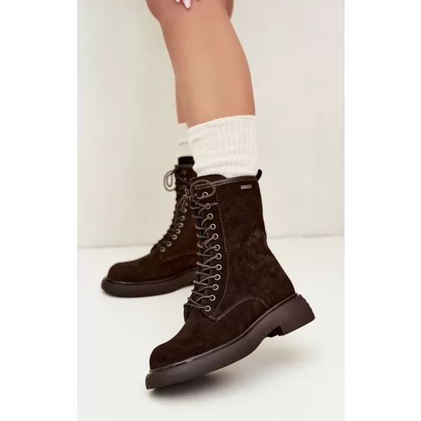  Ženske cipele BIG STAR SHOES UU274612 SMEĐA/BEŽ 