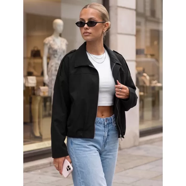  Ženska jakna DSTREET TY5955 CRNA 