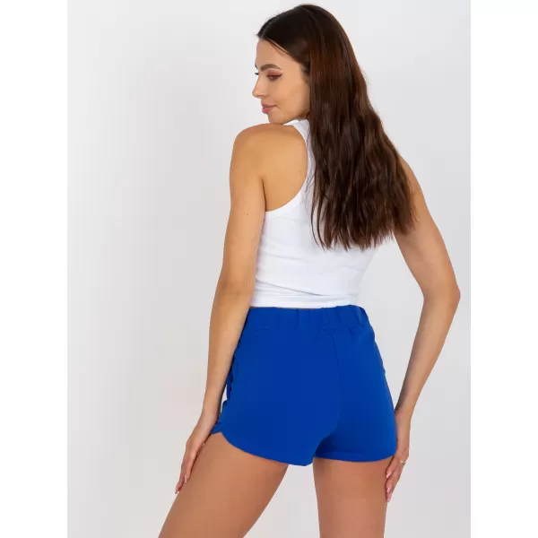  Ženske kratke hlače BASIC FEEL GOOD AP-SN-119.07 TAMNOPLAVA 
