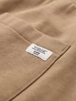 Muške trenirke OMBRE OM-PABS-0304 SMEĐA