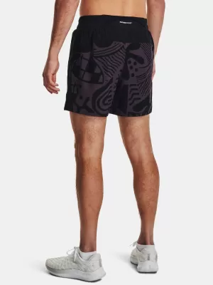 Muške kratke hlače UNDER ARMOUR WE RUN IN PEACE SHORT 1377048-001 CRNA