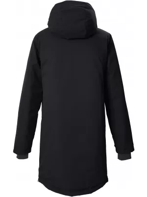Muška parka KILLTEC GW 65 CRNA