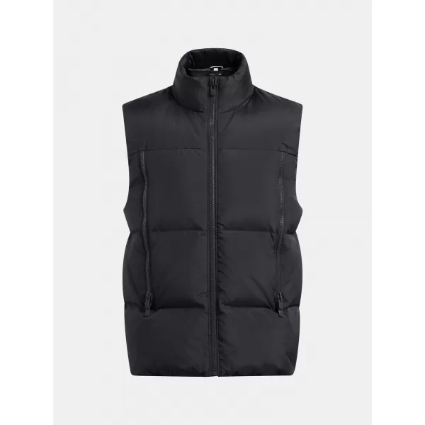  Muški prsluk UNDER ARMOUR LIMITLESS DOWN VEST 1384642-001 CRNA 