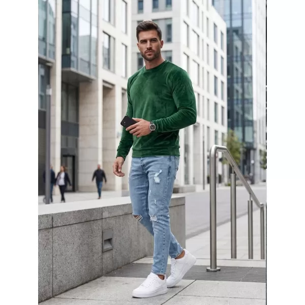  Muški sweatshirt DSTREET BX5532 ZELENA 