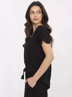 Ženska bluza SUBLEVEL D73761M11171B NOIR