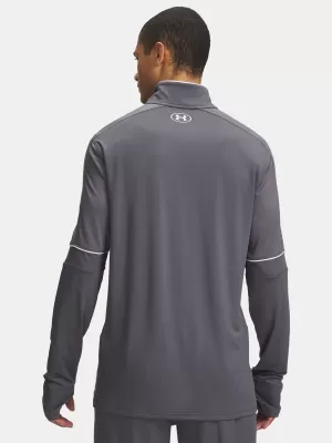 Muški sweatshirt UNDER ARMOUR M CHALLENGER TRAINING QZ 6004043-025 SIVA