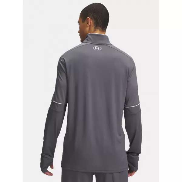 Muški sweatshirt UNDER ARMOUR M CHALLENGER TRAINING QZ 6004043-025 SIVA 