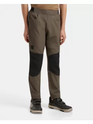 Dječje hlače KILPI KARIDO-J 1J0401KI KAKI