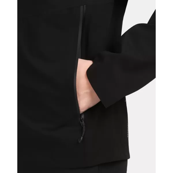  Muška hardshell jakna KILPI HURRICANE-M 1M0103KI CRNA 