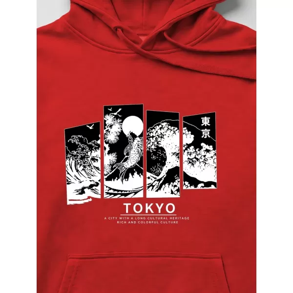  Muški sweatshirt DSTREET NX5146BX-18-09 CRVENA 