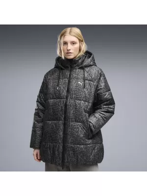 Ženska jakna PUMA STYLE PADDED JACKET W 69461001 PUMA CRNA