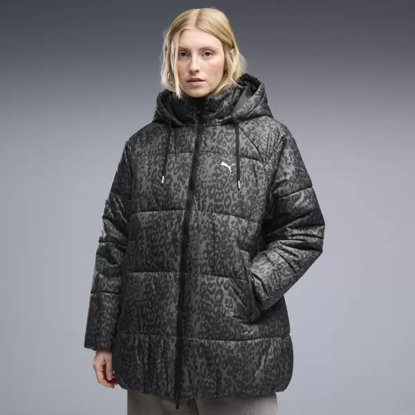  Ženska jakna PUMA STYLE PADDED JACKET W 69461001 PUMA CRNA 