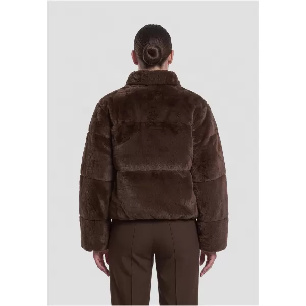  Prošivena ženska jakna URBAN CLASSICS TB7935-00075 SMEĐA 