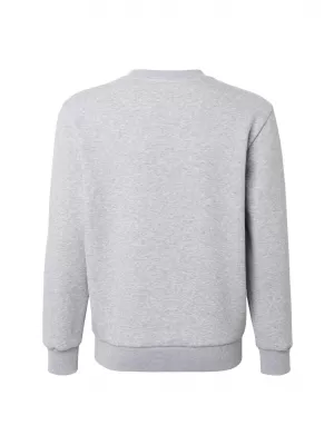Dětská mikina URBAN CLASSICS UCK6751 HEATHER GREY