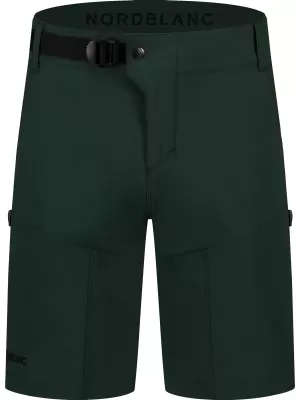 Muške kratke hlače NORDBLANC HANDLE NBSPM8357 TAMNO ZELENA