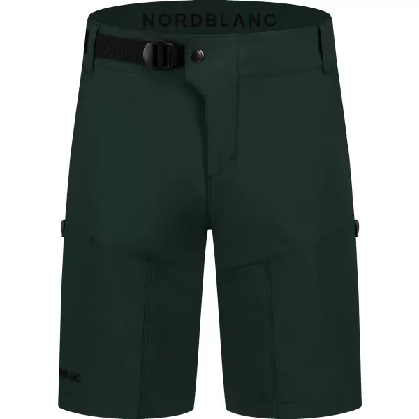  Muške kratke hlače NORDBLANC HANDLE NBSPM8357 TAMNO ZELENA 