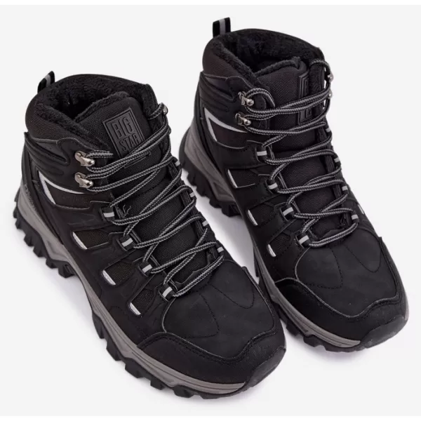 Muške cipele BIG STAR SHOES UU174317 CRNA 