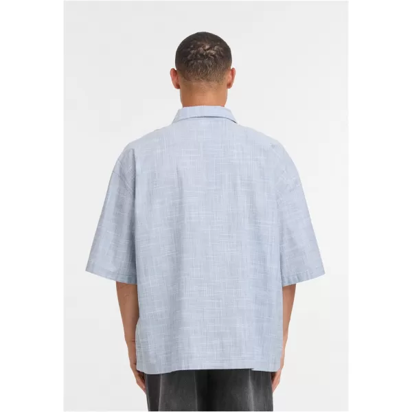  Muška košulja URBAN CLASSICS TB7562 SVIJETLO PLAVA/BIJELA 