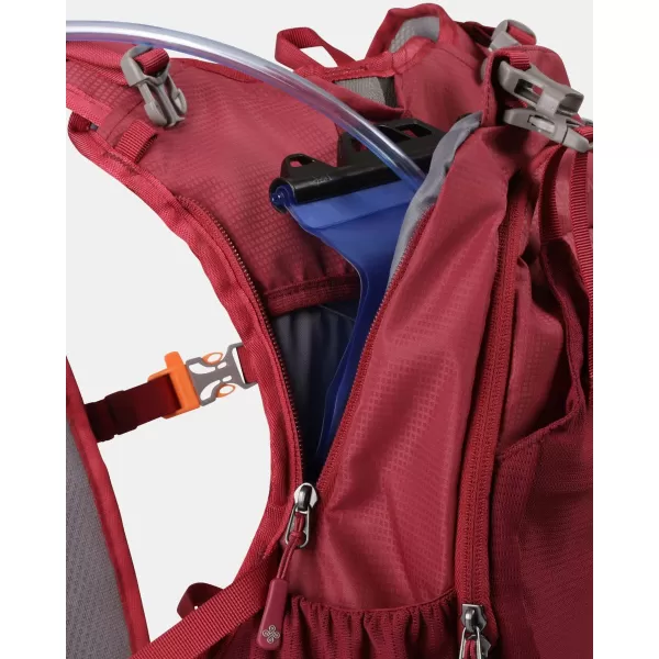  Ruksak KILPI CADENCE 10-U 1U0614KI TAMNOCRVENA 