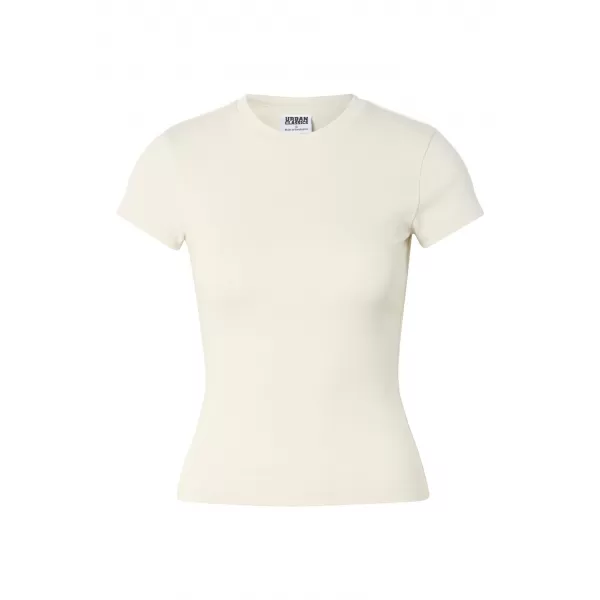 Ženska majica URBAN CLASSICS TB8569-02903 BIJELI PIJESAK 