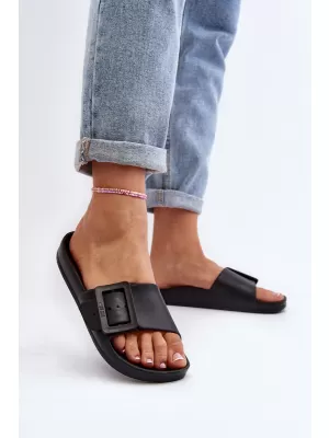 Ženske papuče BIG STAR SHOES FF274A389 CRNA
