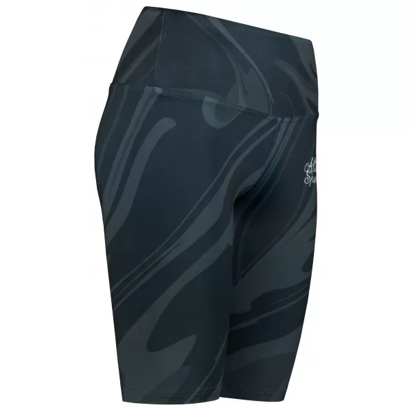  Ženske vrhunske tajice preko koljena (nove veličine) ALTISPORT VOJ/ALW072LEG06 CRNA 