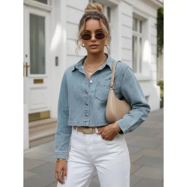  Ženska jakna DSTREET TY5692 PLAVA 