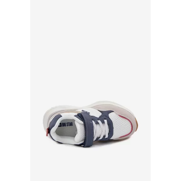  Dječje tenisice BIG STAR SHOES TT374029 BIJELA 