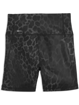 Ženske kratke hlače PUMA W TAD ESSENTIAL SPOTTED HAZE SHORT TIGHT 52851301 PUMA CRNA