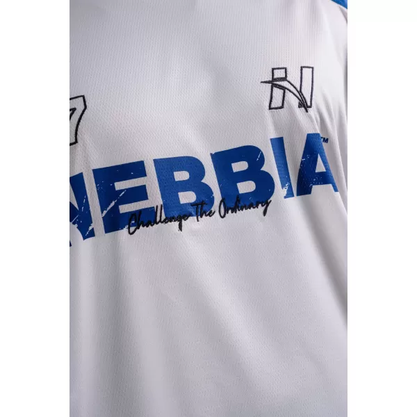  Predimenzionirana majica kratkih rukava od jerseya 97 NEBBIA PRIMAL 885 KREMA 