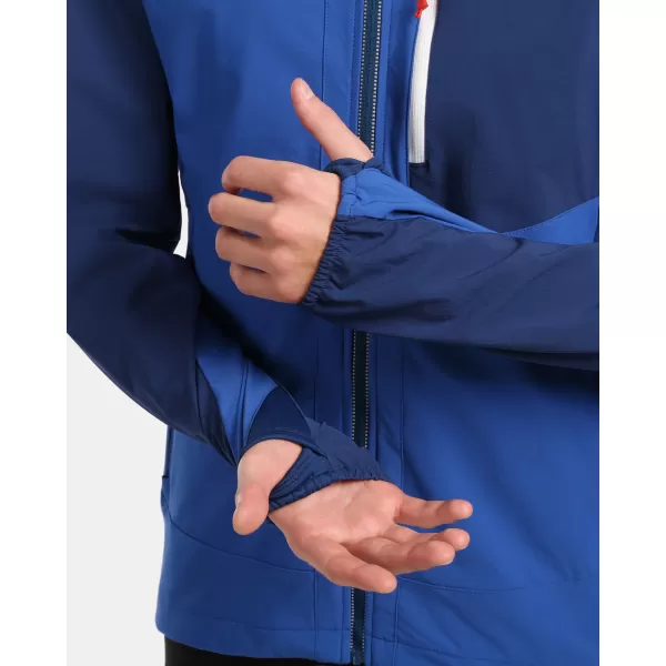  Muška softshell jakna KILPI BALEO-M 1M0113KI TAMNOPLAVA 