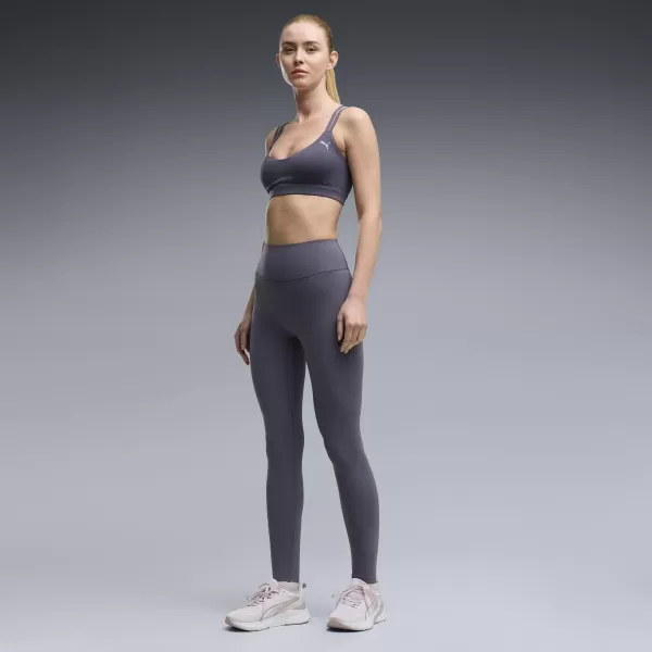  Ženske tajice PUMA W SHAPELUXE TIGHT - HW 7/8 52746335 TINTNE DUBINE 