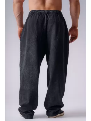 Muške hlače NEBBIA OLYMPIA PUMP COVER 954 CRNA