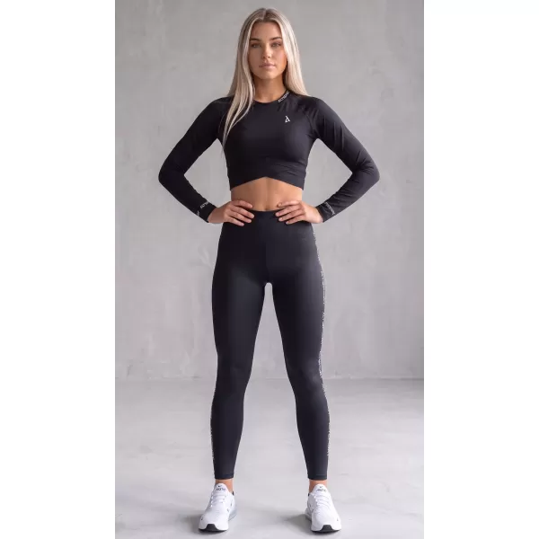  Ženske vrhunske duge tajice (nove veličine) ALTISPORT VOJ/ALW021LEG05 CRNA 