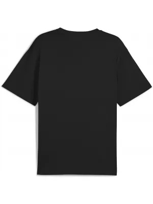 Muška majica kratkih rukava PUMA ESS RELAXED SMALL NO. 1 LOGO TEE 68915301 PUMA CRNA