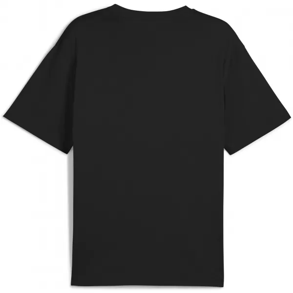  Muška majica kratkih rukava PUMA ESS RELAXED SMALL NO. 1 LOGO TEE 68915301 PUMA CRNA 