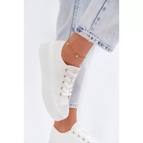  Ženske tenisice BIG STAR SHOES TT274269 BIJELA 