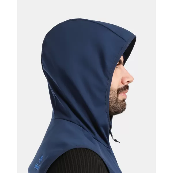  Muški softshell prsluk KILPI ENIA-M 1M0114KI TAMNOPLAVA 