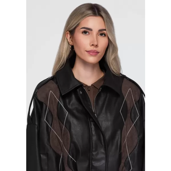  Ženska jakna OMBRE OW-JT-E0004 SMEĐA 