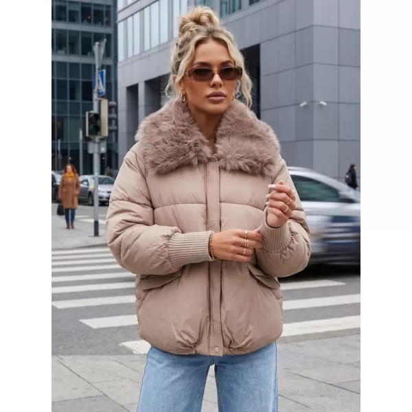  Ženska jakna DSTREET TY5816 KARAMELA 