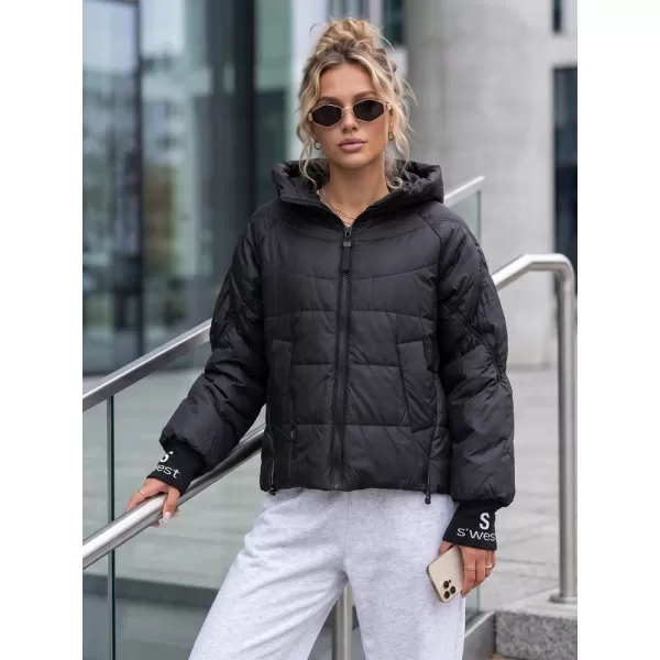  Ženska jakna DSTREET TY5759 CRNA 