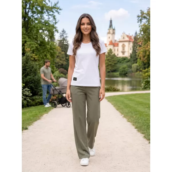  Ženska majica kratkih rukava ALTISPORT NP/ALWST26001 BIJELA 