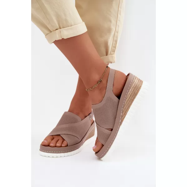  Ženske sandale ARTIKER 58C3146 BEŽ 