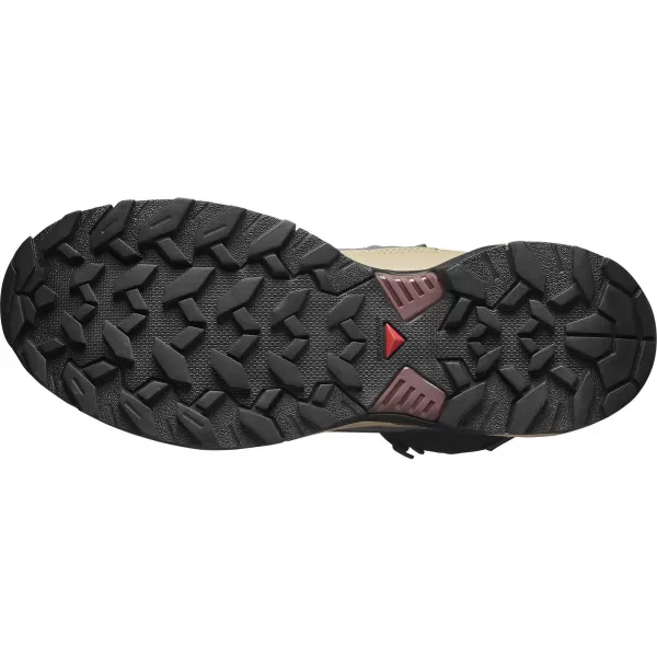  Muške cipele SALOMON X ULTRA 360 MID GORE-TEX L47743300 FANTOM/DESERT TAN/RUM GROŽĐICA 