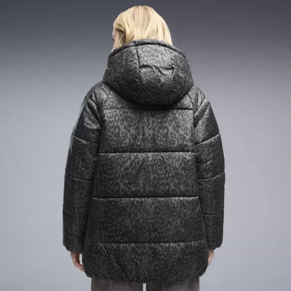  Ženska jakna PUMA STYLE PADDED JACKET W 69461001 PUMA CRNA 