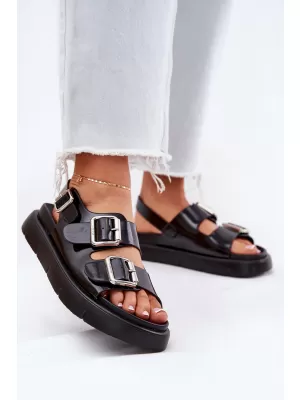 Ženske sandale BIG STAR SHOES RR274662 CRNA