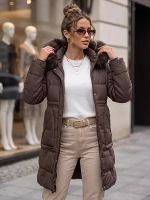 Ženska jakna DSTREET TY5822 SMEĐA