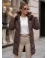 Ženska jakna DSTREET TY5822 SMEĐA