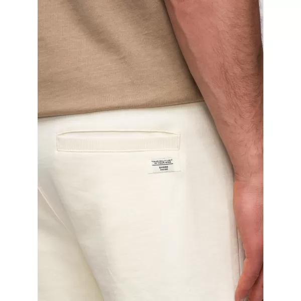  Muške kratke hlače OMBRE OM-SRBS-0205 KREMA 