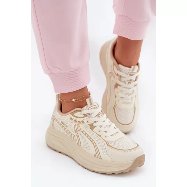  Ženske tenisice BIG STAR SHOES TT274326 BEŽ 